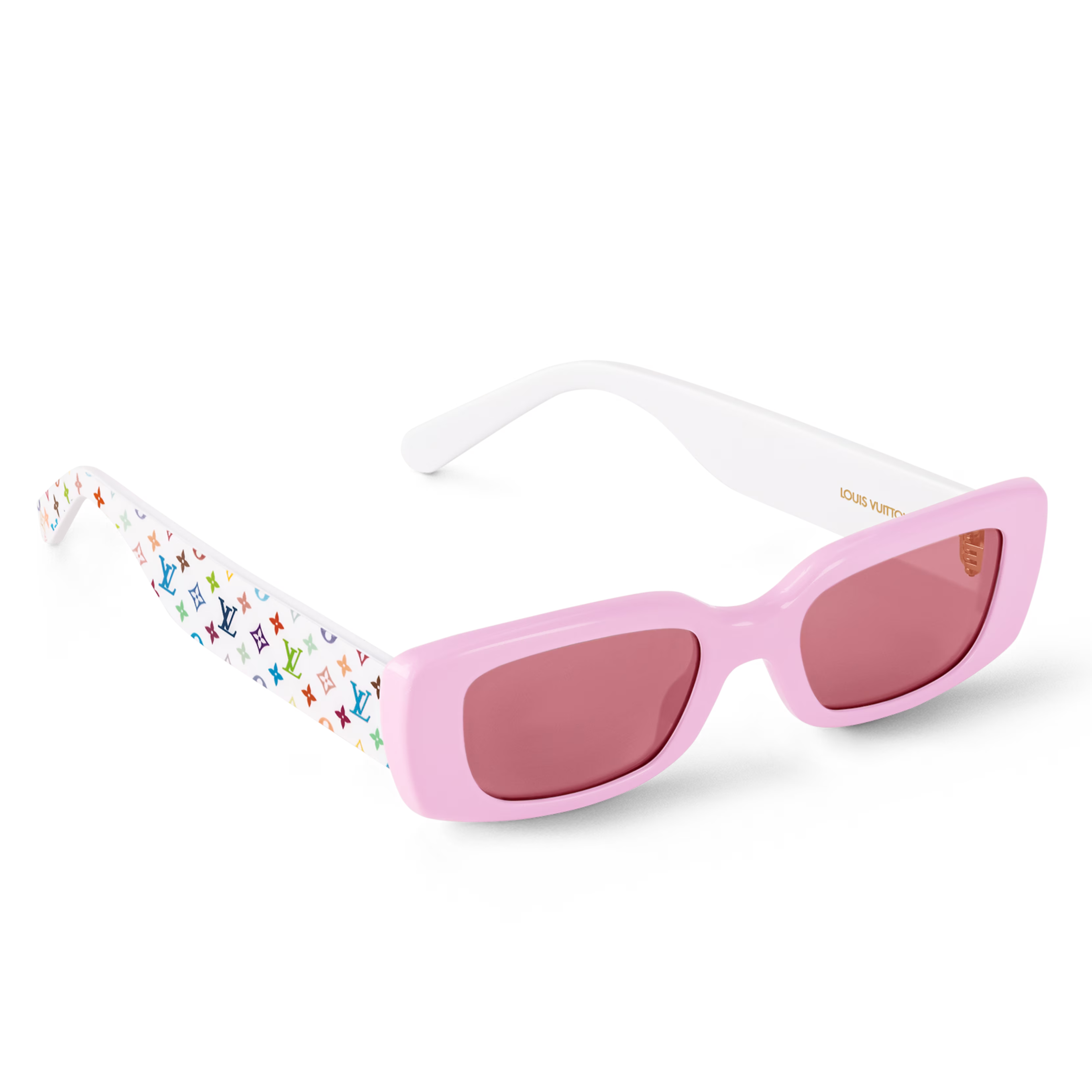 Louis Vuitton Women Cat Eye Frame Pink Sunglasses