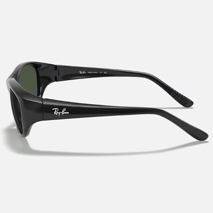Ray Ban Men Rectangle Frame Cosmic Black Sunglasses