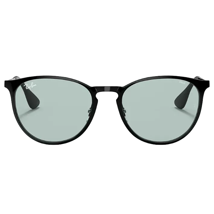 Ray Ban Men Phantos Frame Ink Black Sunglasses