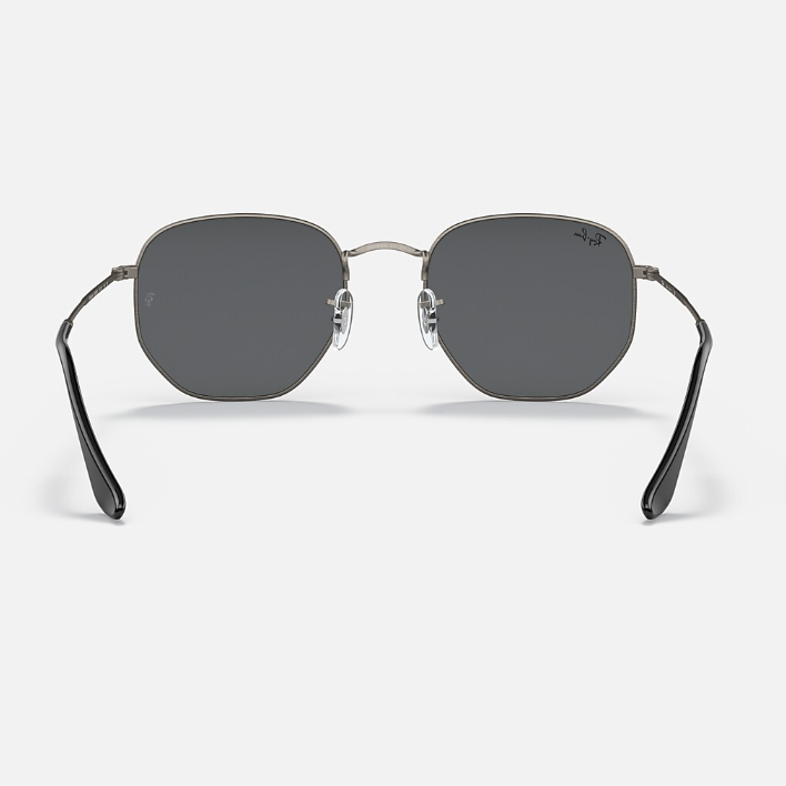 Ray Ban Women Irregular Frame Steel Silver Sunglasses