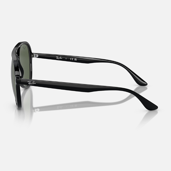 Ray Ban Men Pilot Frame Coal Black Sunglasses