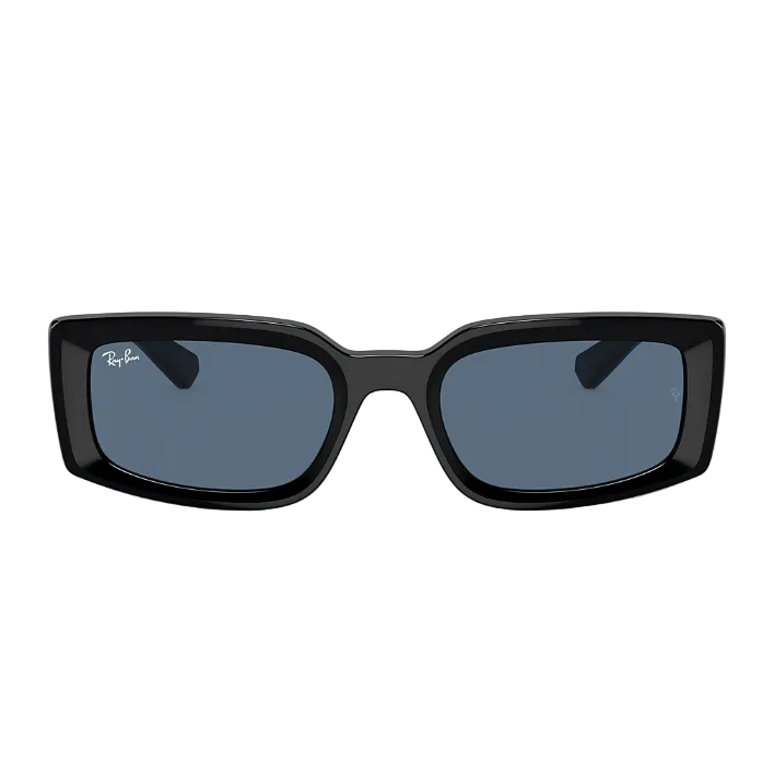 Ray Ban Men Pillow Frame Storm Black Sunglasses