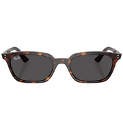 Ray Ban Men Pillow Frame Acorn Brown Sunglasses