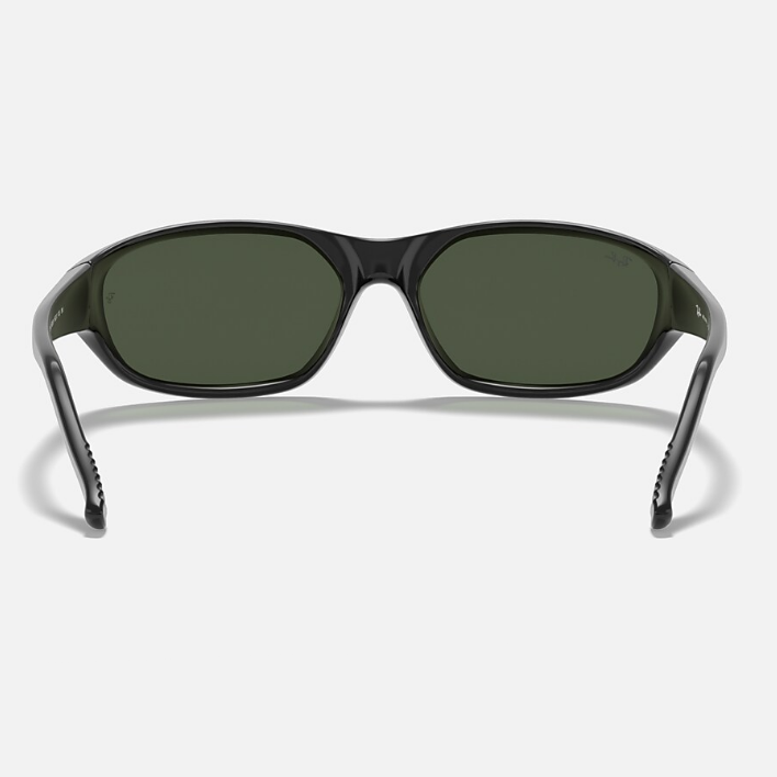 Ray Ban Men Rectangle Frame Cosmic Black Sunglasses