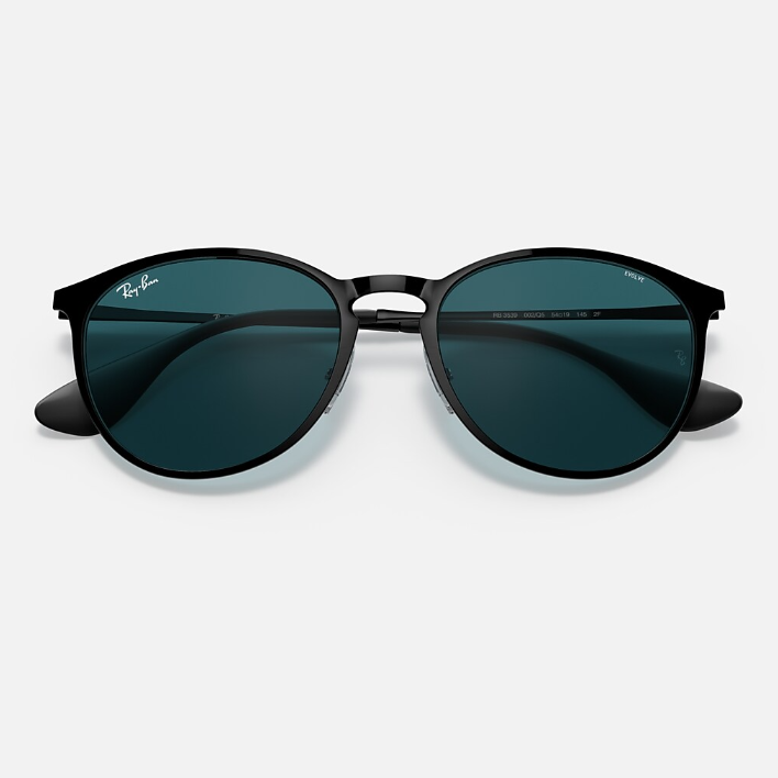 Ray Ban Men Phantos Frame Ink Black Sunglasses