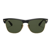Ray Ban Men Square Frame Golden Beige Sunglasses