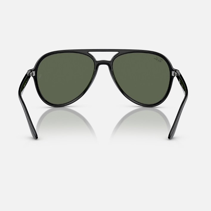 Ray Ban Men Pilot Frame Coal Black Sunglasses