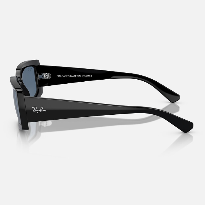 Ray Ban Men Pillow Frame Storm Black Sunglasses
