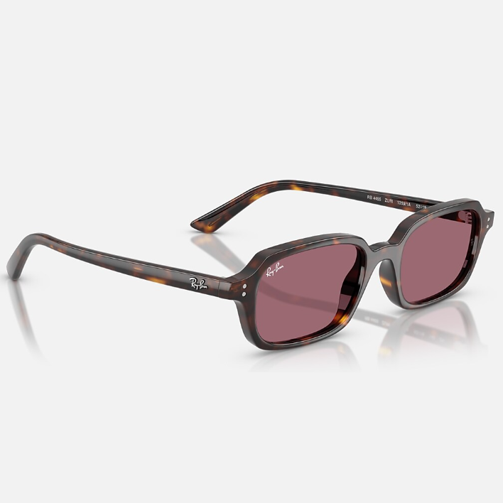 Ray Ban Men Pillow Frame Dark Brown Sunglasses