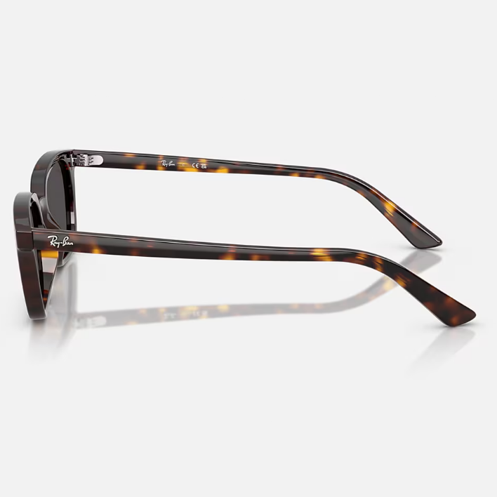 Ray Ban Men Pillow Frame Acorn Brown Sunglasses