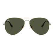 Ray Ban Women Pilot Frame Moon Silver Sunglasses