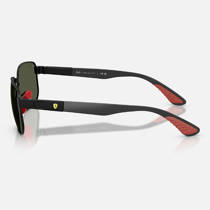 Ray Ban Women Irregular Frame Washed Black Sunglasses