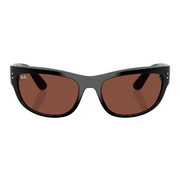 Ray Ban Men Pillow Frame Void Black Sunglasses