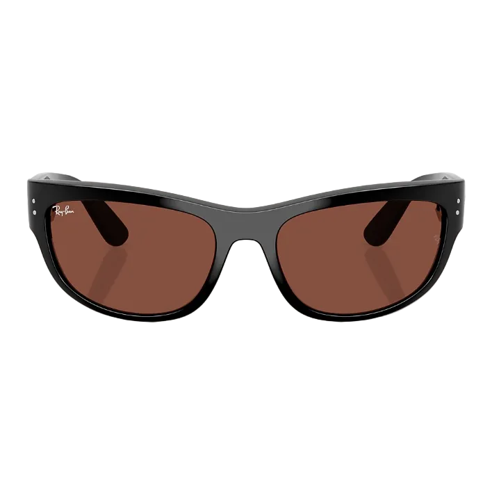 Ray Ban Men Pillow Frame Void Black Sunglasses