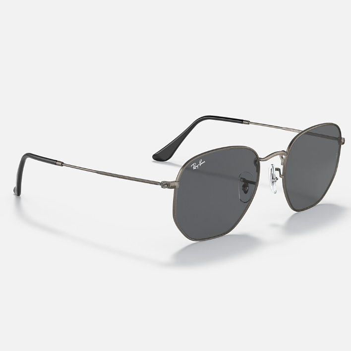 Ray Ban Women Irregular Frame Steel Silver Sunglasses