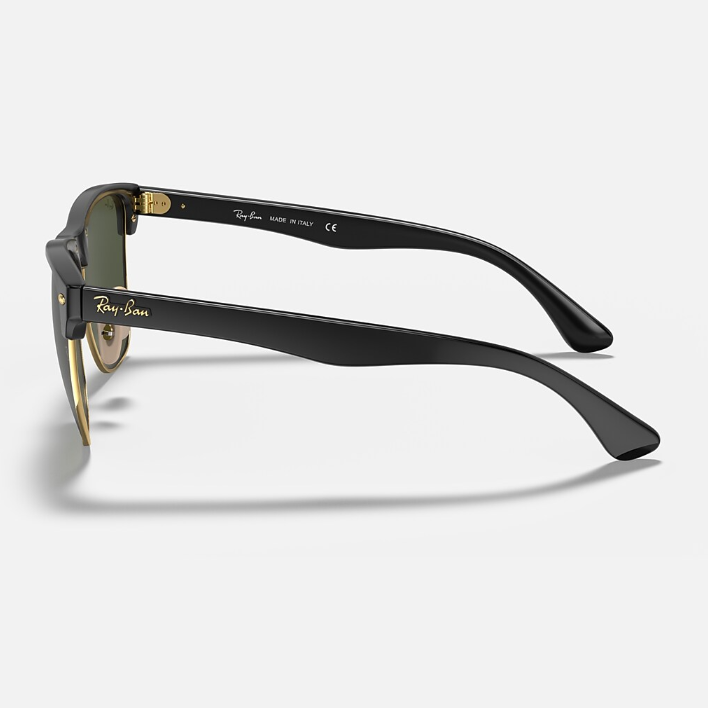 Ray Ban Men Square Frame Golden Beige Sunglasses