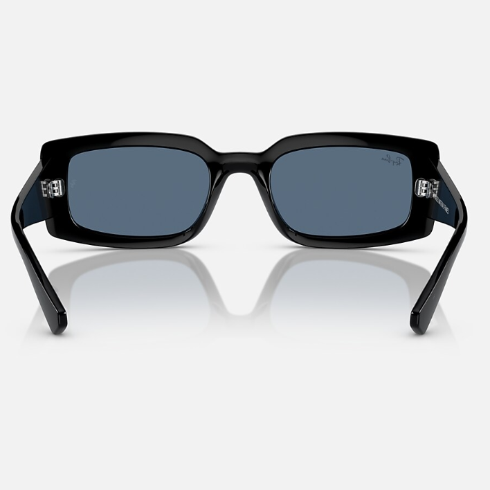 Ray Ban Men Pillow Frame Storm Black Sunglasses