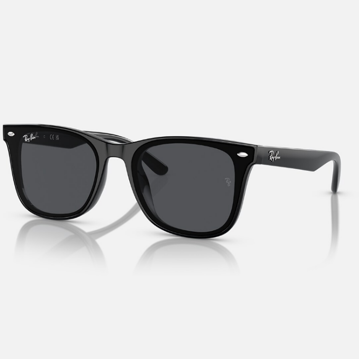 Ray Ban Men Square Frame Cosmic Black Sunglasses