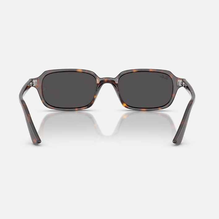 Ray Ban Women Pillow Frame Polished Havana Sunglasses