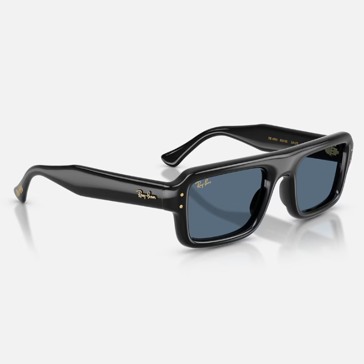 Ray Ban Women Pilot Frame Matt Black Sunglasses
