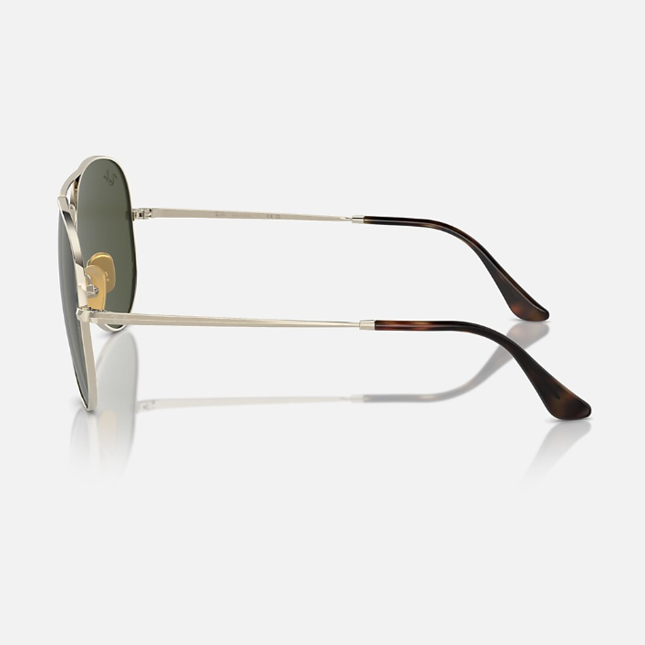 Ray Ban Women Pilot Frame Moon Silver Sunglasses