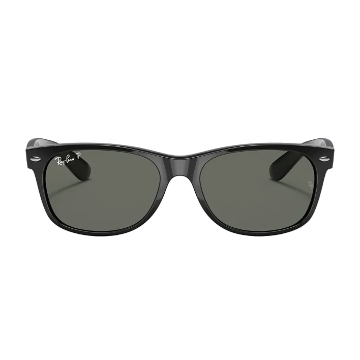 Ray Ban Men Square Frame Black Pearl Sunglasses