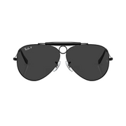 Ray Ban Men Pilot Frame Ink Black Sunglasses