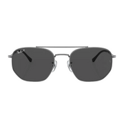 Ray Ban Men Phantos Frame Crystal Silver Sunglasses