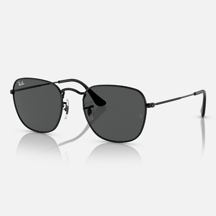 Ray Ban Men Square Frame Witch Black Sunglasses