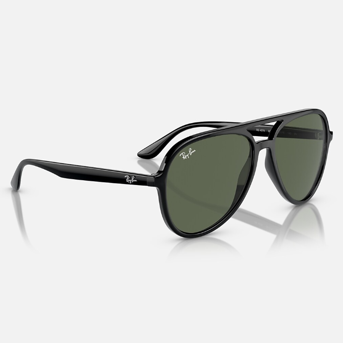 Ray Ban Men Pilot Frame Coal Black Sunglasses