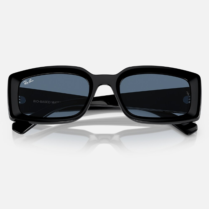 Ray Ban Men Pillow Frame Storm Black Sunglasses