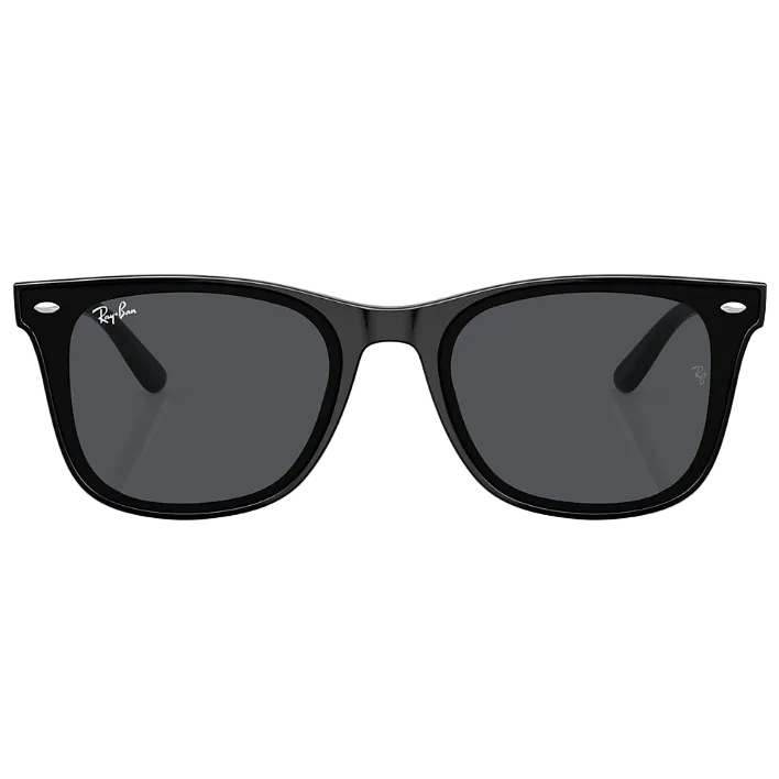 Ray Ban Men Square Frame Cosmic Black Sunglasses