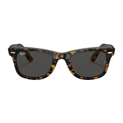 Ray Ban Men Square Frame Clove Brown Sunglasses