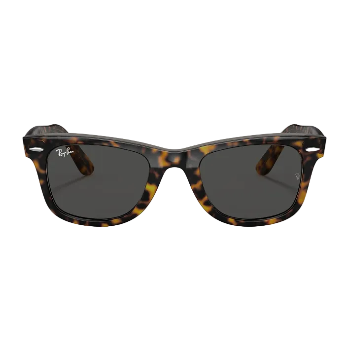 Ray Ban Men Square Frame Clove Brown Sunglasses
