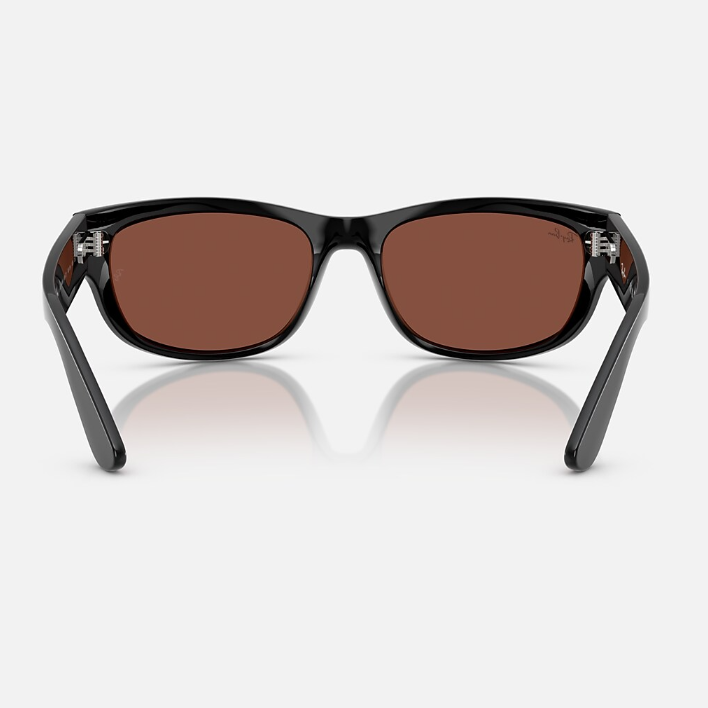 Ray Ban Men Pillow Frame Void Black Sunglasses