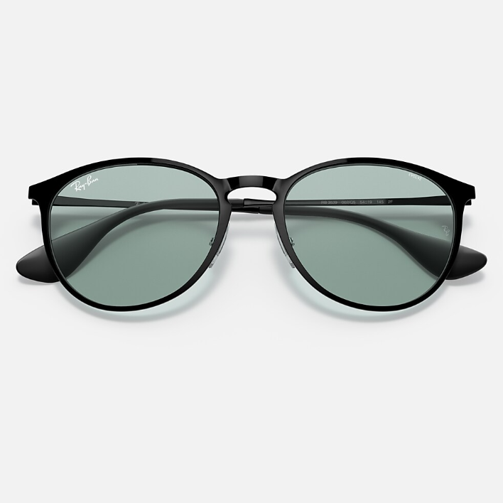 Ray Ban Men Phantos Frame Ink Black Sunglasses