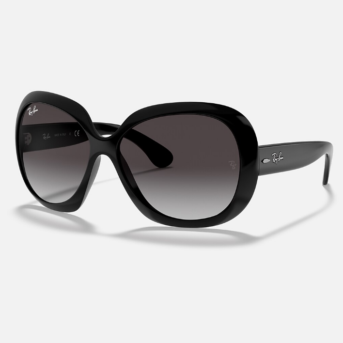 Ray Ban Men Butterfly Frame Cosmic Black Sunglasses
