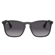 Ray Ban Men Square Frame Abyss Black Sunglasses