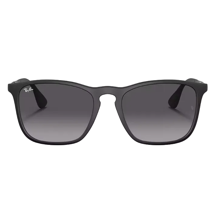 Ray Ban Men Square Frame Abyss Black Sunglasses