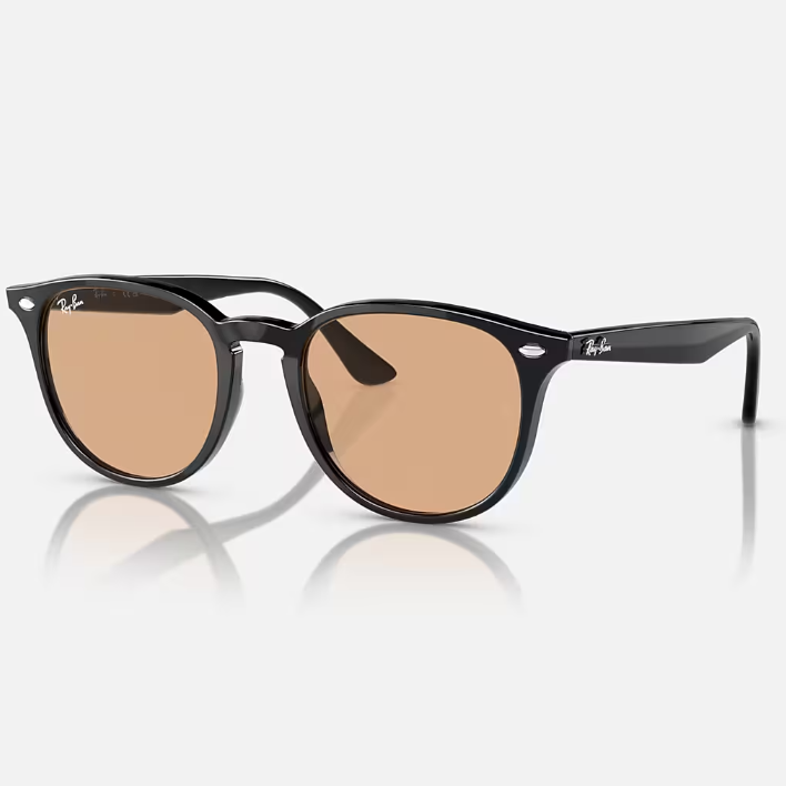 Ray Ban Women Phantos Frame Ninja Black Sunglasses
