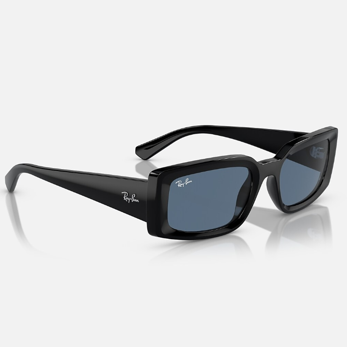 Ray Ban Men Pillow Frame Storm Black Sunglasses