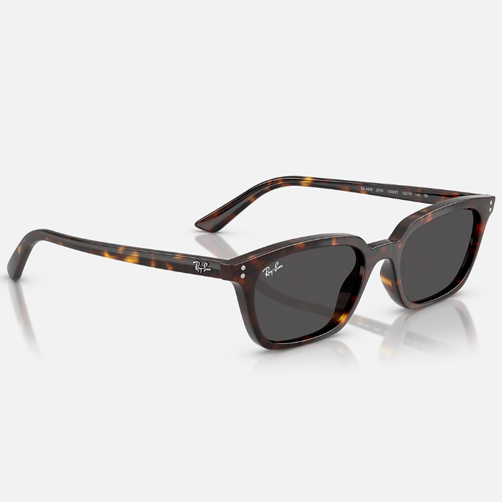 Ray Ban Men Pillow Frame Acorn Brown Sunglasses