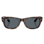 Ray Ban Men Square Frame Teak Brown Sunglasses