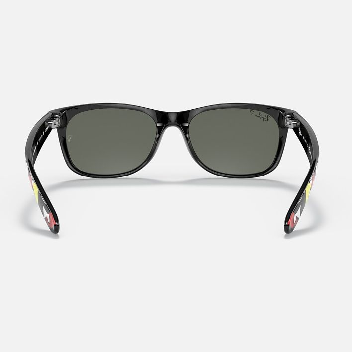 Ray Ban Men Square Frame Black Pearl Sunglasses