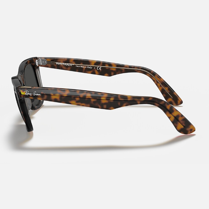 Ray Ban Men Square Frame Clove Brown Sunglasses