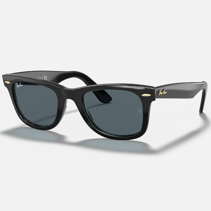 Ray Ban Men Square Frame Storm Black Sunglasses