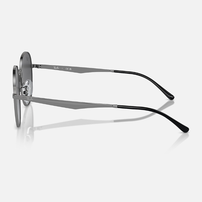 Ray Ban Men Phantos Frame Mirror Silver Sunglasses