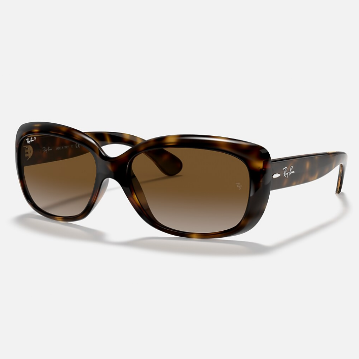 Ray Ban Men Butterfly Frame Polished Light Havana Sunglasses