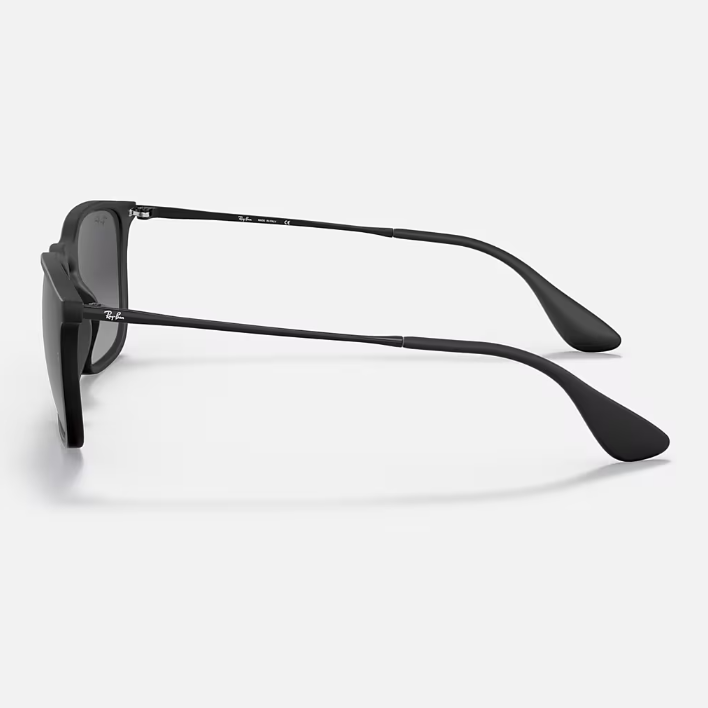 Ray Ban Men Square Frame Abyss Black Sunglasses