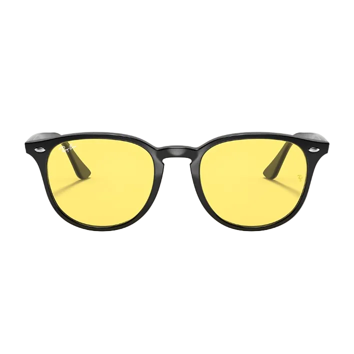 Ray Ban Men Phantos Frame Tar Black Sunglasses